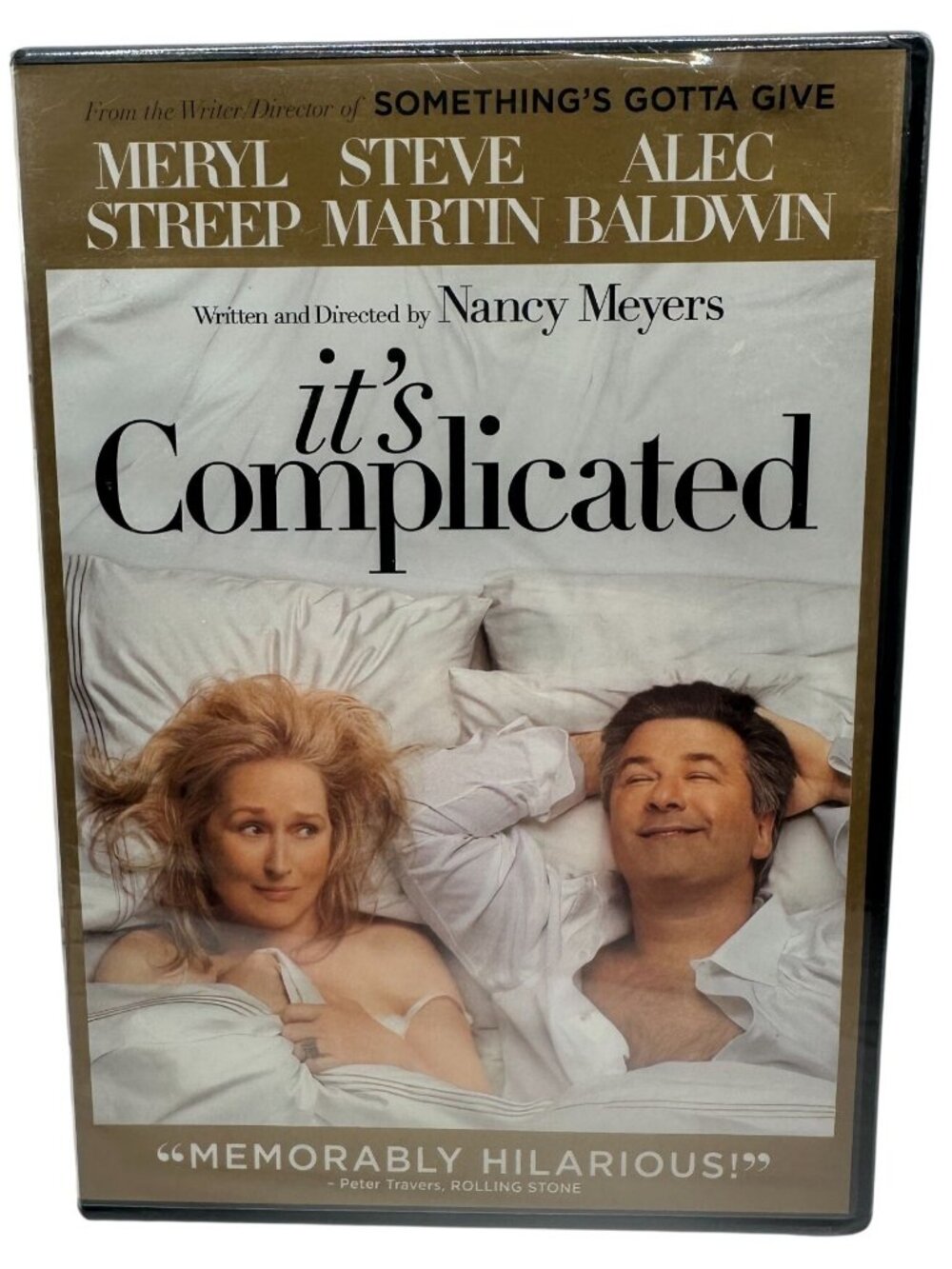 Its Complicated DVD 2009 Meryl Streep Steve Martin Alec Baldwin Universal Pictur